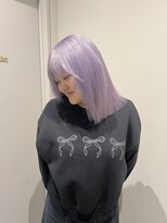 ジェム(GEM) 【hinana】憧れペールラベンダー