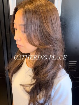 ギャザリング プレイス(GATHERING PLACE) レイヤーカット