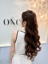 ワンス バイ エメ(ONCE by am'e) All外巻き！