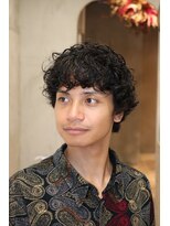 グルス 蔵前 新御徒町店(grus)&nbsp;セットが簡単ふんわりナチュラルカーリーヘア