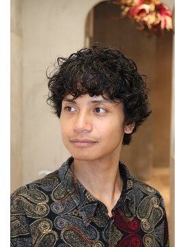 グルス 蔵前 新御徒町店(grus) セットが簡単ふんわりナチュラルカーリーヘア