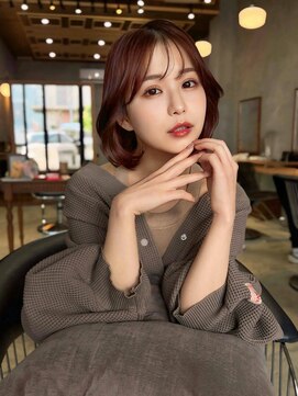 ロンドカスティーヨ 四日市(Lond castillo) 【futaba】内巻きボブ/タンバルモリ/韓国風ボブ