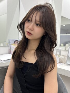 アイトーキョーエス 渋谷(AI TOKYO S) レイヤー/ベージュ/渋谷/ナチュラル/ニュアンス/ウェーブ