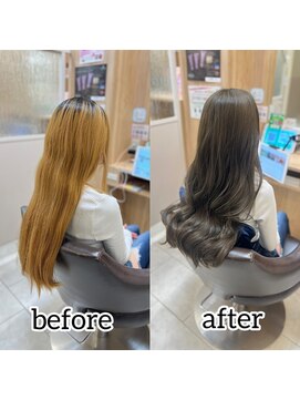 カイノ ノバティながの店(KAINO) 艶髪スーパーロング