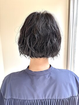 ケークリエイティブコード(K creative COrDE) リップラインパーマボブバック