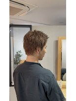 イロ(iro.)&nbsp;スパイキーショート×ミルクティーベージュ