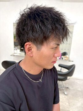 セイル(Sail) 無造作マッシュショート