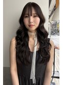ナチュ可愛いゆるっとウェーブ巻き