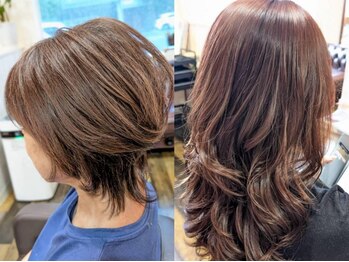 テンテ(Ten.te)の写真/大人女性の為の上質サロン♪大人女性の髪の悩みに合わせて、あなたの理想のスタイルを叶えます。