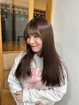 コミレ(COMILE) ロング縮毛矯正/髪質改善 酸性ストレート 髪質改善ストレート 