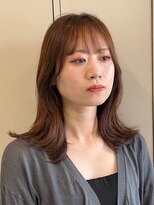 シエ バイ ケンジ 湘南台(sie by KENJE)&nbsp;リバース巻きも内巻きもかわいいレイヤーカット♪