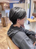 ラ タント(L'attente)&nbsp;ハンサムショートメンズ／コリアン／刈り上げなし