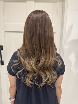 アースコアフュールボーテ 佐倉店(EARTH coiffure beaute) グラデショーンカラー