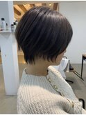 東静岡ショートボブくびれショートイルミナカラー顔周りレイヤー