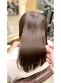 ツヤ髪になる弱酸性トリートメント