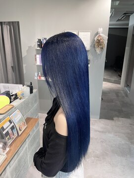 ポノ(po_no) ブルー！