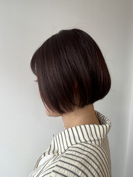 ボレロ ヘアーアンドライフサロン(volero hair life salon) ボブ/チャイからーわ
