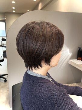 ミルシェ(MILSHE) 丸み×軽さで叶える大人ショート