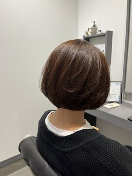 ジュエ 前橋吉岡店(jouet) お手入れ楽チン♪丸みボブ(^^)