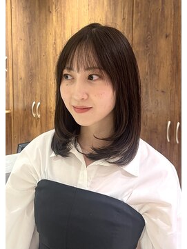 ビュートリアム 南青山(BEAUTRIUM) ミディアムレイヤー/ロングレイヤー/レイヤーカット