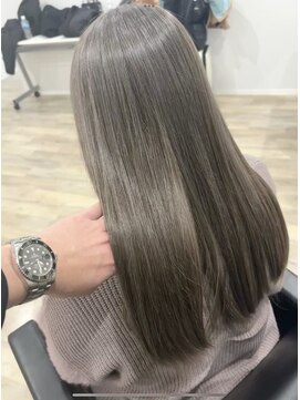 GBG 宇都宮 くびれショートボブ40代50代グレイカラー白髪染め白髪ぼかし