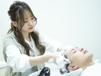 ショコラ フォーメン(Chocolat for Men)の写真/【頭皮の疲れをケア】人気のヘッドスパで髪も頭皮も健やかに&気になるニオイも撃退◎時間を忘れて夢心地に!