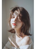 ルル(Lulu)&nbsp;ピンクブラウンボブレイヤー