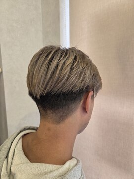 イリエヘア 川口(irier hair) メンズシャドールーツ【薬師神】