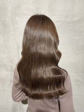 エヴァー(ever) 【切りっぱなしボブ/エアリーロング/美髪/ピンクブラウン/渋谷】