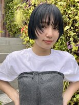 ソワ オモテサンドウ(SOIE OMOTESANDO)&nbsp;人気　ぷつっと顔まわりレイヤー。