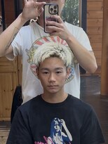 ヘアーアンドビューティー ザ ビー(Hair & Beauty the B)&nbsp;刈り上げショート