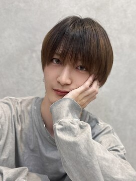 ジーナ 天神(Zina) シースルーマッシュ【メンズサロンZina天神】