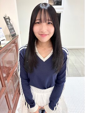 ビーハイブアヴェダ PARCO2店(BEHIVE AVEDA) 透明感ブルーブラック