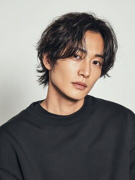 フェノメノン 豊田店(PHENOMENON) メンズ/ニュアンスパーマ/メンズウルフ