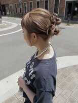 スニュウ(snuw)&nbsp;透明感カラー／ブリーチカラー／ブリーチなしwカラー