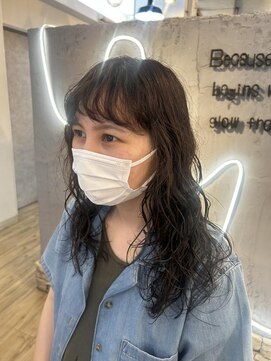 ヴィサージュプラス(VISAGE plus) ゆるふわ♪パーマ