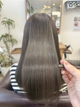 トップスタイル リッチ 髪の広がりが気になる方へ　髪質改善トリートメント