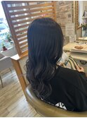 ダークアッシュカラー×プレミークトリートメント