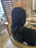フゥカ 売市店(fuka)&nbsp;ダークアッシュカラー×プレミークトリートメント