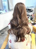 ミョンシル&nbsp;ブリーチなしミルクグレージュ