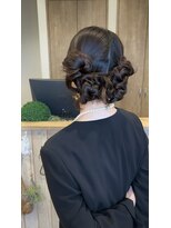 ヘアー テクニカ(hair Technica) 【かえで】ぽこぽこかわいい羊ヘア♪/岡山ヘアセット