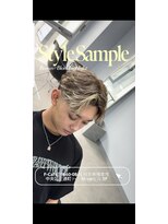 エフカード(F-card)&nbsp;ホワイトブロンドメッシュ