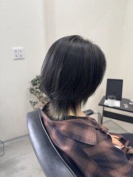 サロンワン(Salon1) ウルフとインナーカラー