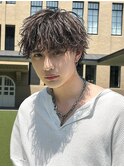 MEN’S/ニュアンスパーマ/ニュアンスウルフ/京都