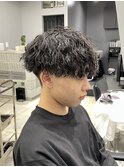 【梅田】縦落ちツイストスパイラルパーマ