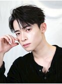 シースルーコンマバング/横浜/韓国/ニュアンス/曲がる縮毛矯正