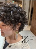 perm hair