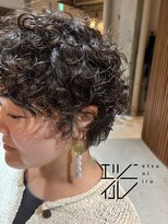エツニイル(etsuniiru)&nbsp;perm hair