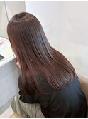 ダークパープル/ナチュラルショート/ミルクブラウン/夏/東広島