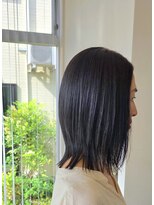 アメイジングヘアー 美沢店(AMAZING HAIR)&nbsp;レイヤー×ストレート